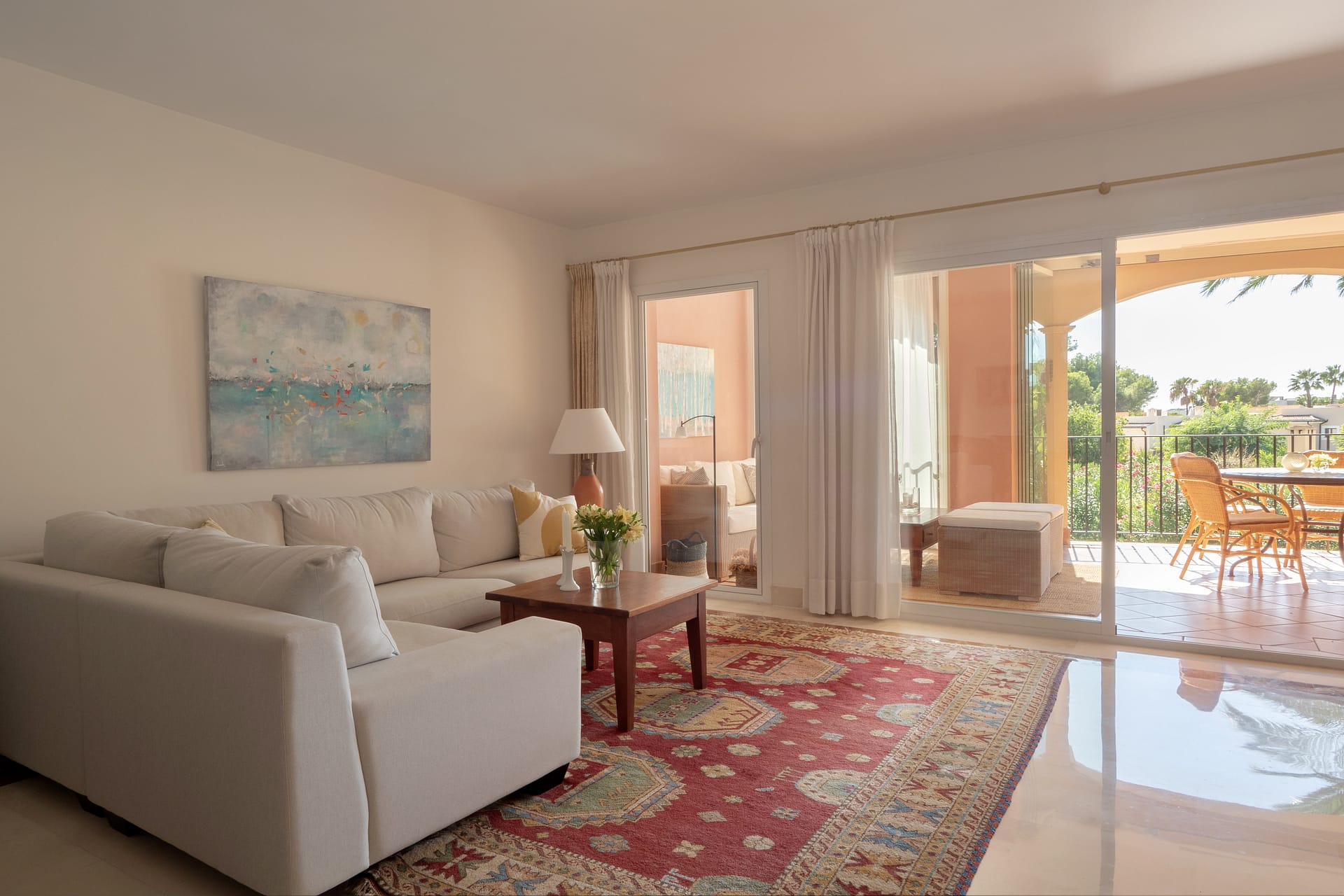 Elegant apartment with spacious terrace and garden views in Ses Penyes Rotges, Nova Santa Ponsa 13