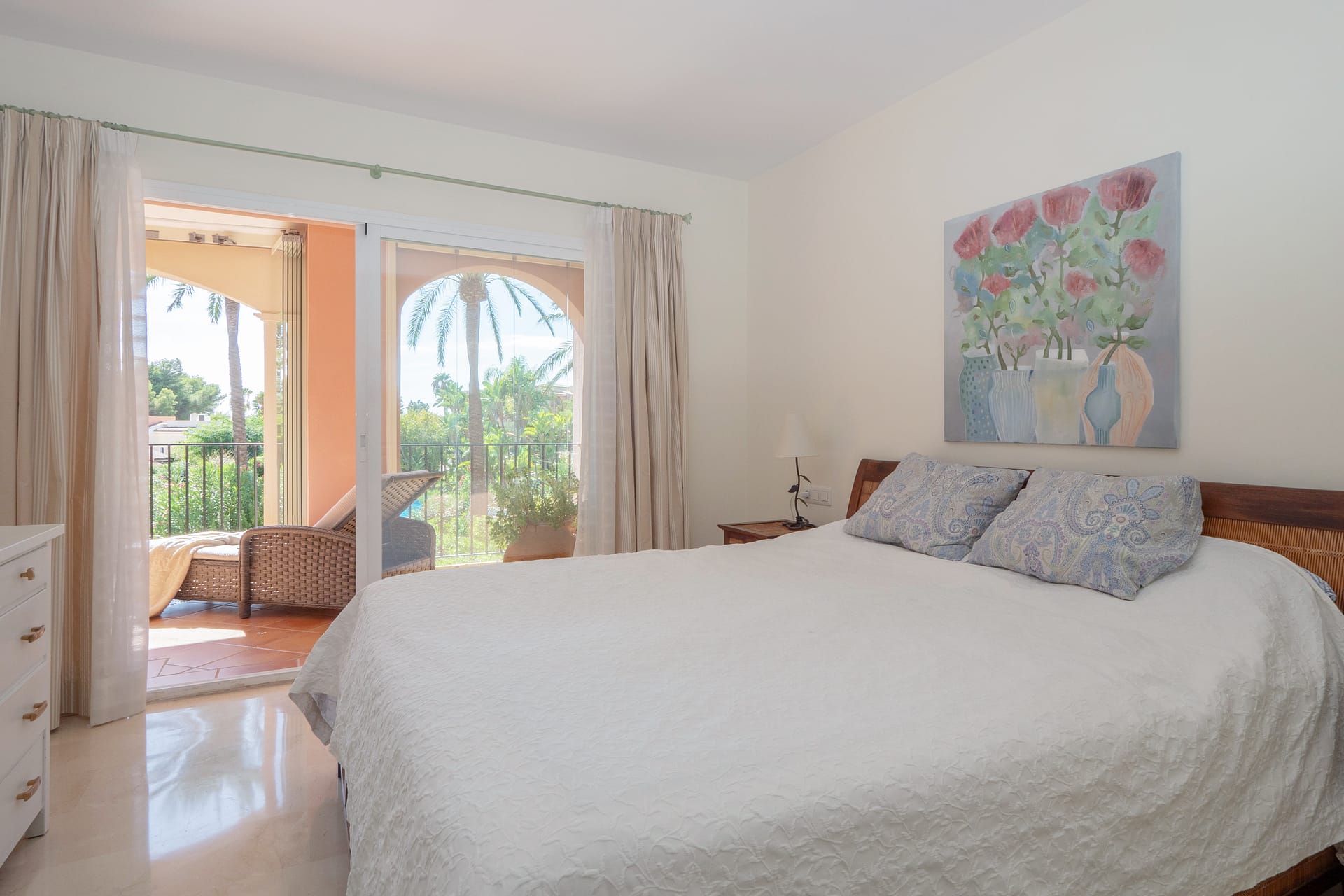 Elegant apartment with spacious terrace and garden views in Ses Penyes Rotges, Nova Santa Ponsa 12