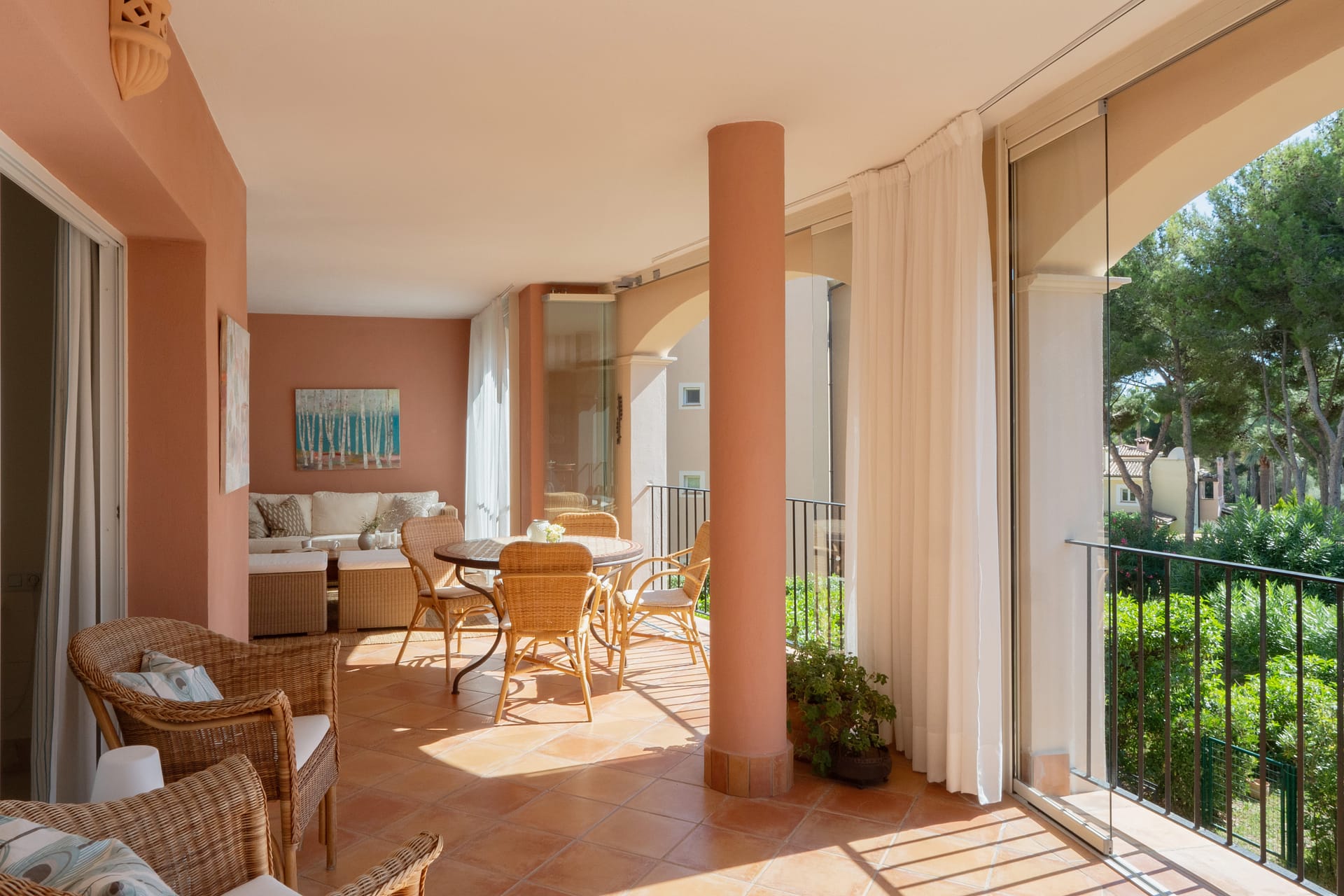 Elegant apartment with spacious terrace and garden views in Ses Penyes Rotges, Nova Santa Ponsa 10