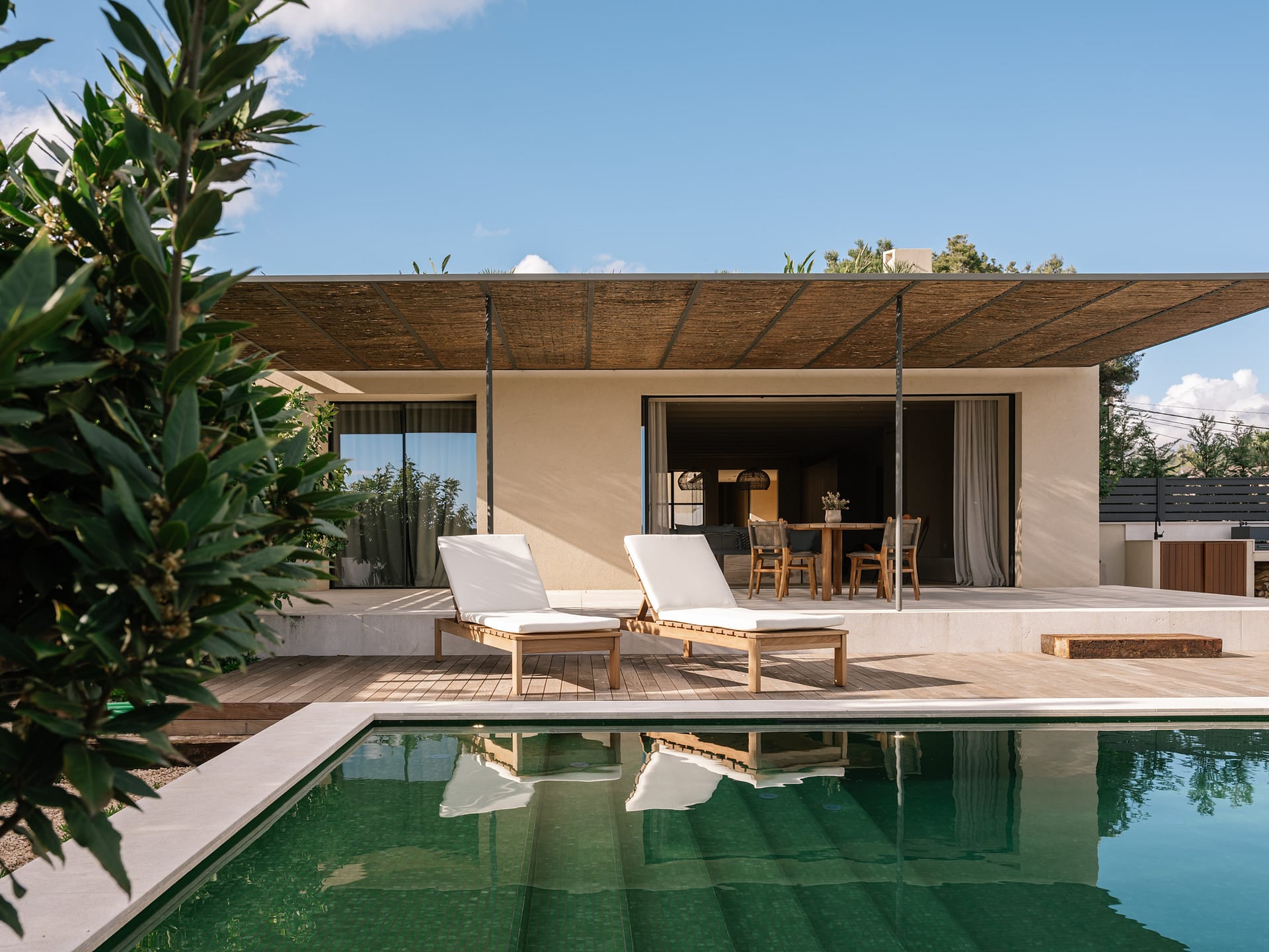 Newly built villa in Establiments