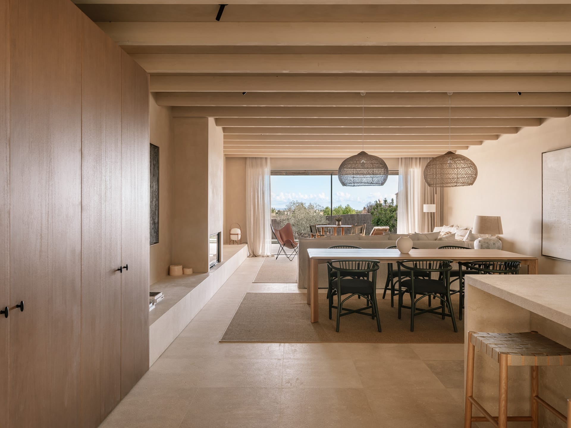 Newly built villa in Establiments