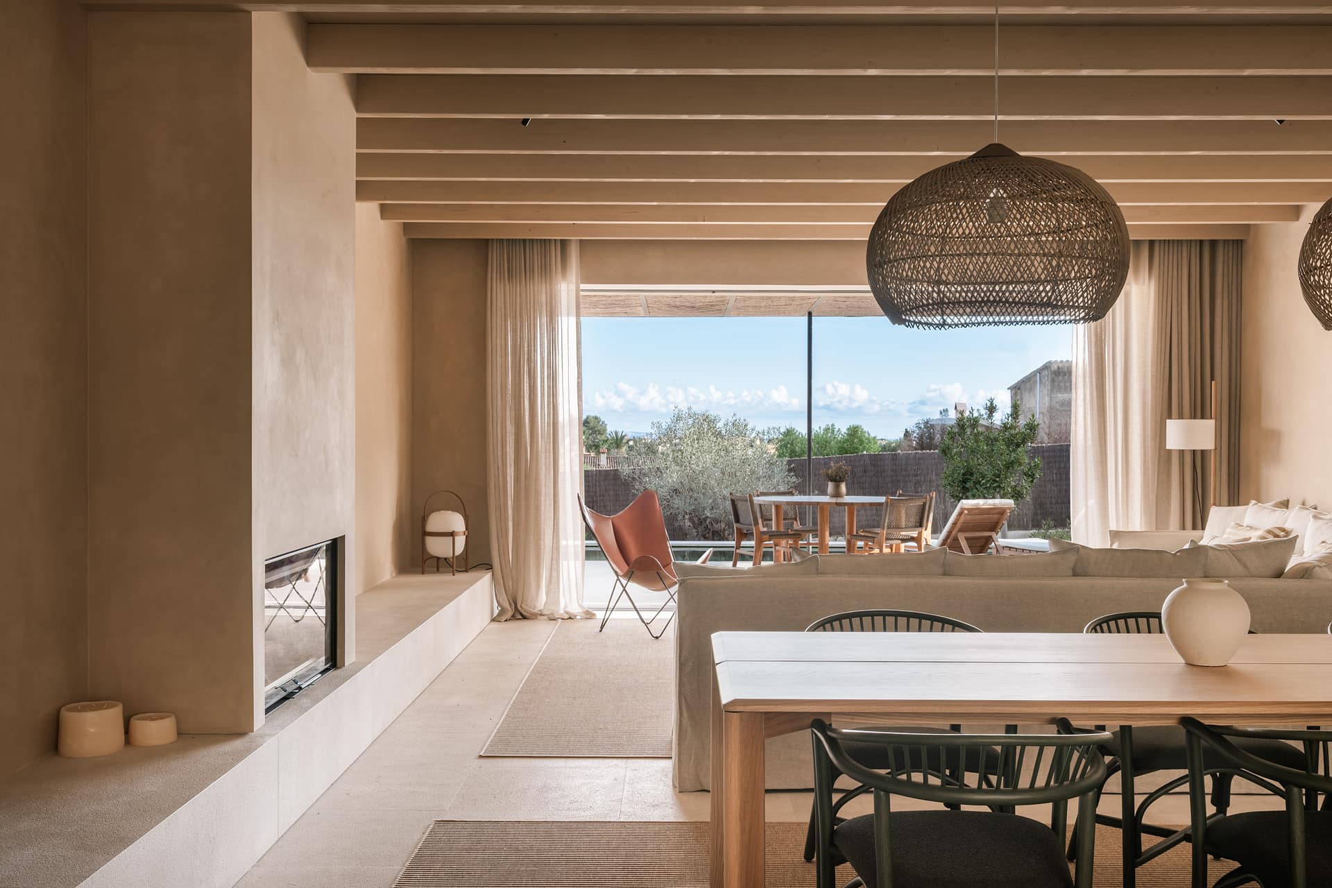 Newly built villa in Establiments