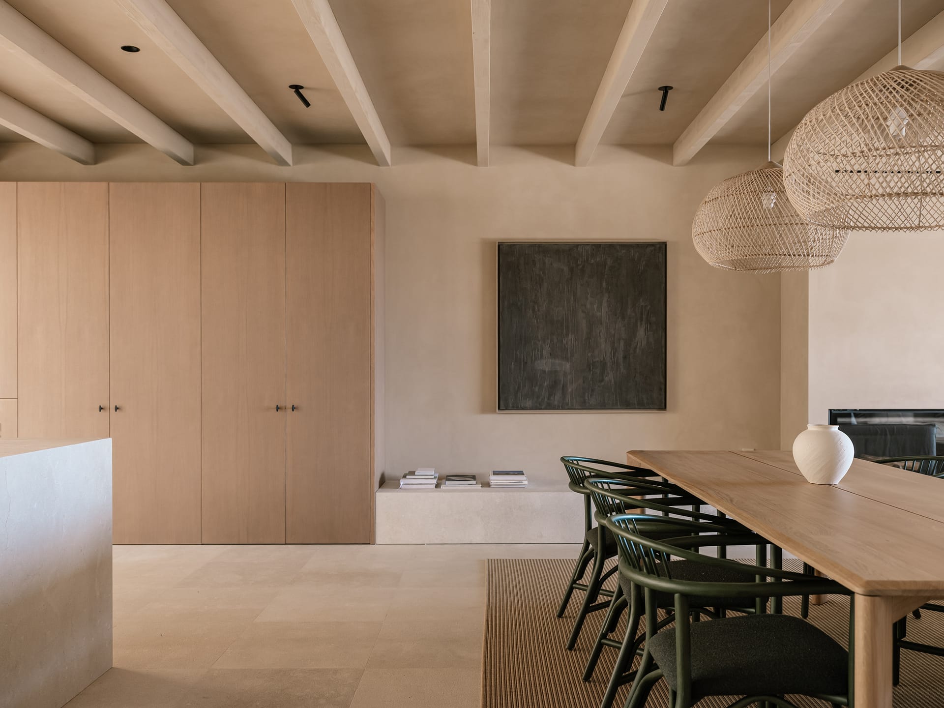 Newly built villa in Establiments